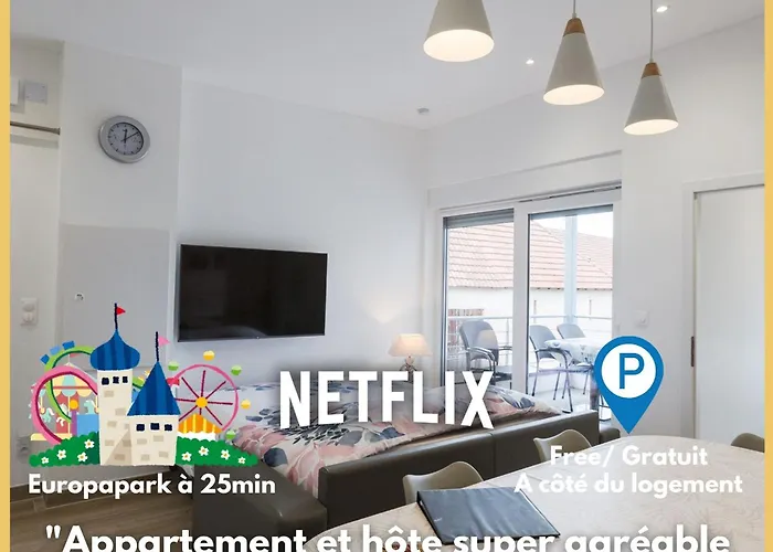 Sollaris Appartements 3P 1Ere Etage A 11Km D\'Europa-Park